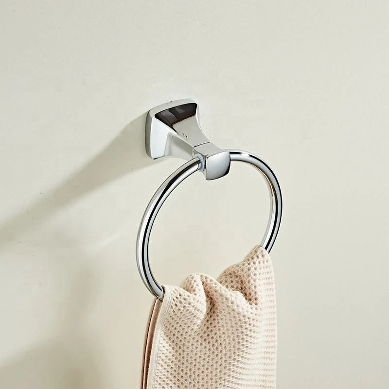 Chrome Toilet Roll Holder Wall Mounted factory