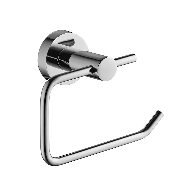 Chrome Toilet Roll Holder Wall Mounted